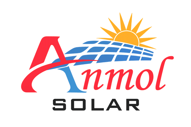 Anmol Solar Logo